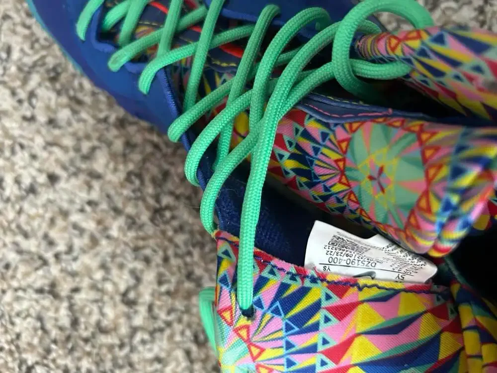 Nike Little Posite One GS Kaleidoscope DZ5190-400